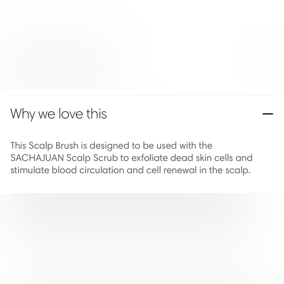 SACHAJUAN Scalp Brush Scalp Massager Brush 50g - Picture 5 of 5